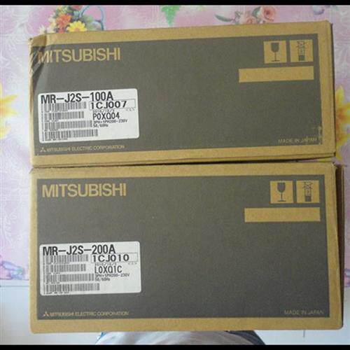 伺服MR-J2S-100A驱动器