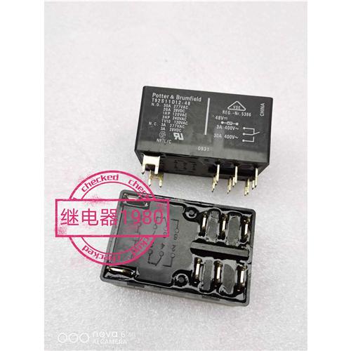 T92S11D12-48 全新原装TE继电器