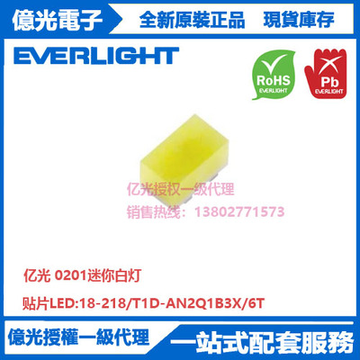 18-218/T1D-AN2Q1B3X/6T亿光0201迷你白灯 医疗肠胃镜内窥镜专用