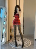 女DJ性感领舞服欧美风连衣裙爵士舞套装 新款 酒吧GOGO服装 DS演出