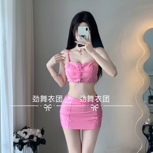 酒吧dj女团gogo领舞台DS表演服夜场女bgo点舞服性感爵士舞套装