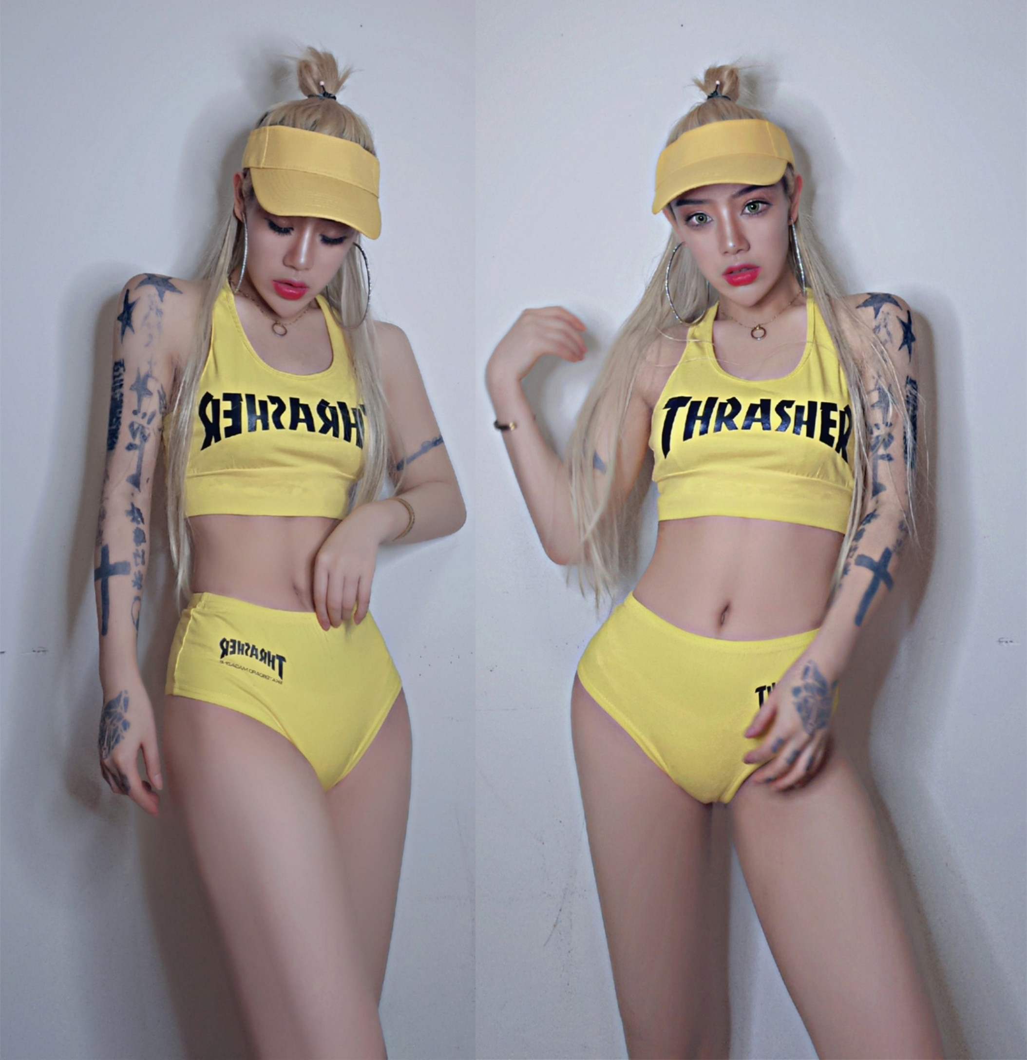 酒吧性感团队gogo秀派对ds演出服