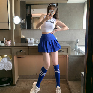 爵士舞服装女套装性感jazz上衣爵士舞蹈服韩版女团拉拉队ds演出服