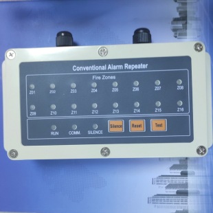 Repeater RS485重复楼层显示器多线系统 Alarm Fire Panel RP1016