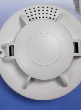 DG321 AC220 and DC 9v Powered Photoelectric Smoke Alarm