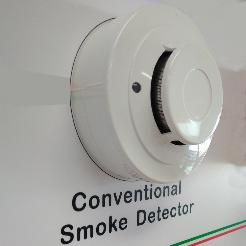 传统烟感2线非编烟感器YT102C气体灭火系统烟感Smoke Detector