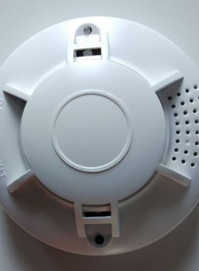 DG822 Battery Powered Photoelectric Smoke Alarm EN14604认证