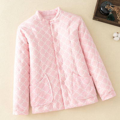 纯棉居家内穿手工棉花袄