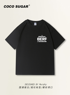 The Bear熊家餐馆Carmy同款BEEF短袖男女宽松t恤无耻之徒lip