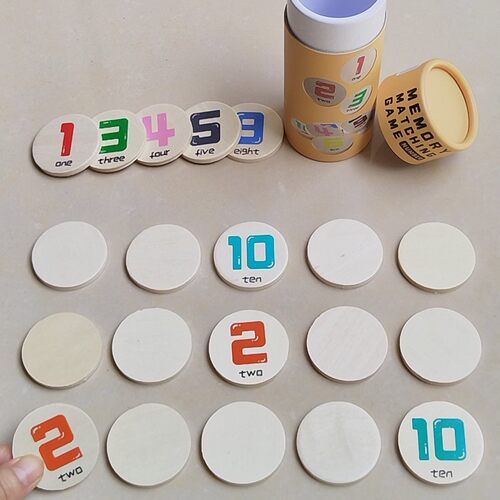 翻翻棋记忆力大脑思维训练玩具儿童益智桌游专注力数字配对碰亲子