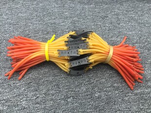 铁手卡球弹弓鸡尾酒内穿圆皮筋组2050极地老妖2040射钢珠1632包邮