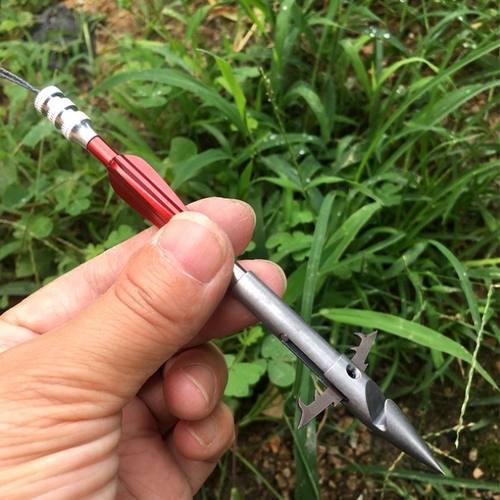 猎鲲鱼镖强磁尾翼440c深水重正品