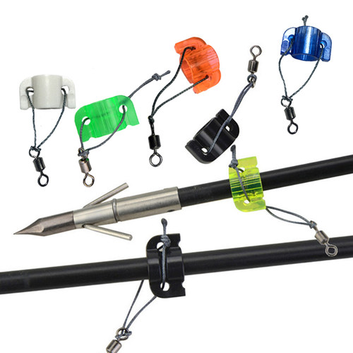 射鱼鱼箭装备箭杆滑套反曲弓箭用