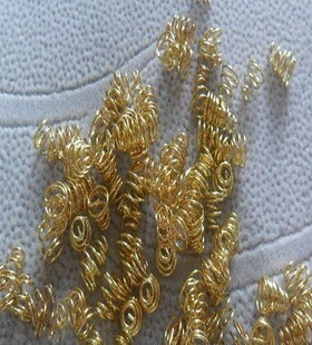 XML2-U3 T6 Q5 XPL HI灯珠 强光手电筒镀金正极小弹簧DTY配件包邮