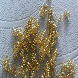 XML2-U3 T6 Q5 XPL HI灯珠 强光手电筒镀金正极小弹簧DTY配件包邮