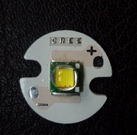 美国进口CREE XML-U4 U3 3C 1A二代灯珠 正品户外强光手电筒LED头