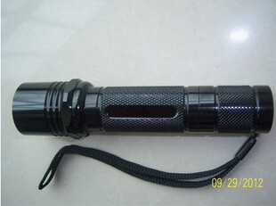 美国正品 高档6P强光手电筒外壳 徒步露营 CREE