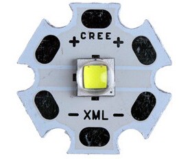 CREE XML2-U4 T6 U3 5C OD灯珠 10W强光手电筒白/黄光ULTRA-FIRE