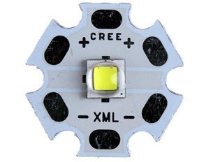 正品CREE强光手电L2远射灯珠进口