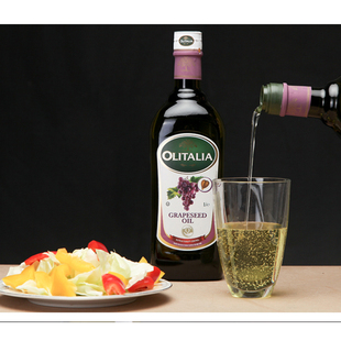 意大利进口奥尼葡萄籽油食用油1L烹饪拌沙拉植物油grape seed oil