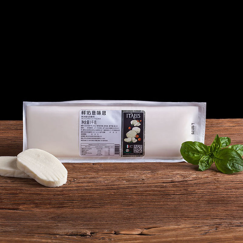 意大利进口莫泽瑞拉奶酪条mozzarella filone马苏里拉芝士披萨1kg