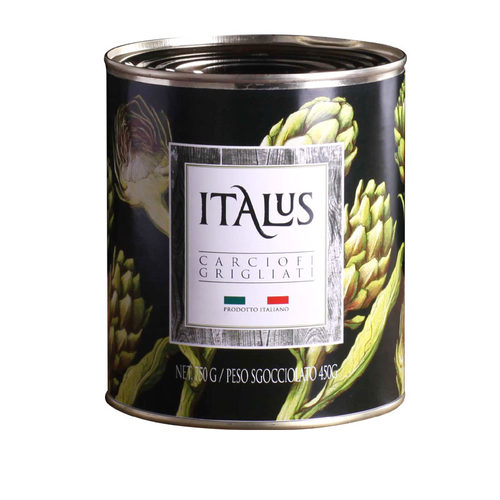 意大利烤洋蓟罐头朝鲜蓟蔬菜