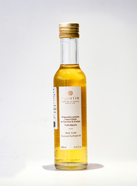 法国进口普朗丹Plantin truffle白松露味调和油250ML蔬菜沙拉调味