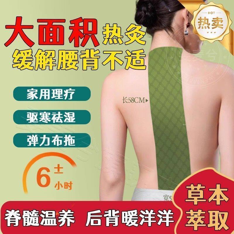 督脉龙骨灸贴龙骨贴风脉灸艾灸贴艾草贴自发热艾草贴