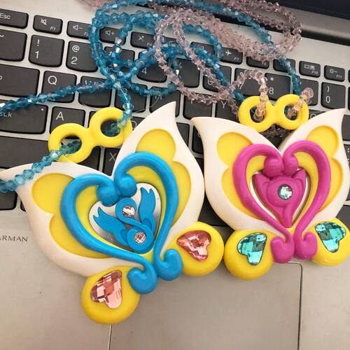 巴啦啦小魔仙变身器化妆镜便携