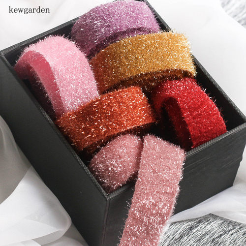 织带kewgarden毛刺彩葱丝带