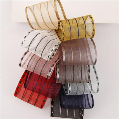 手工织带kewgardenDIY蝴蝶结