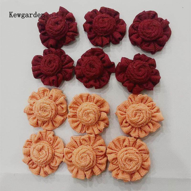 立体花朵服装装饰辅料纯手工