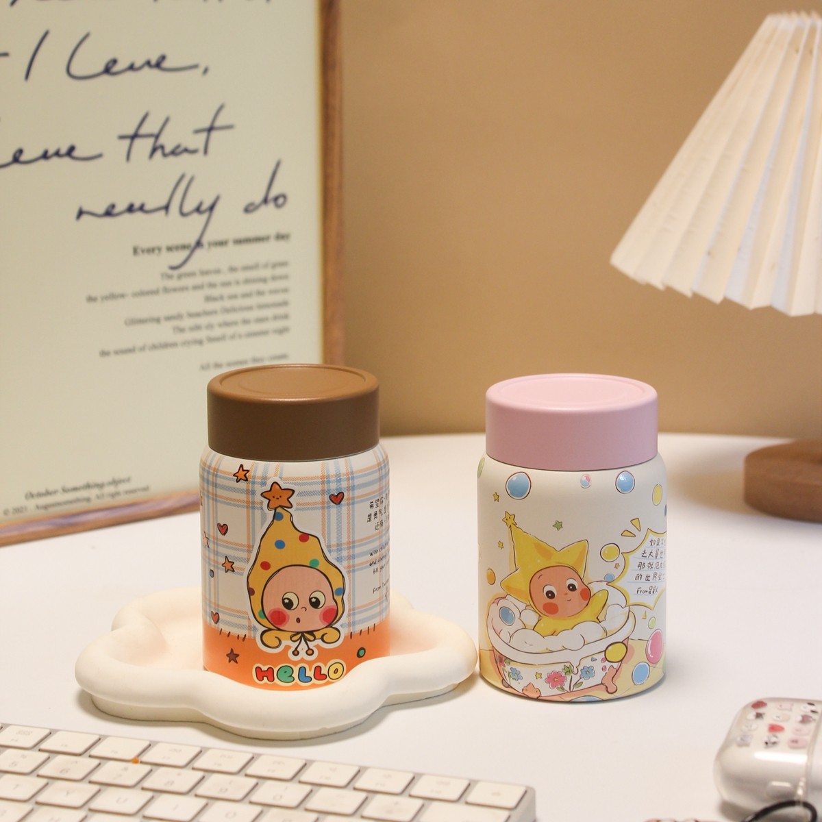 便携小容量保温杯迷你星星人口袋杯316不锈钢陶瓷覆层内胆保冷,餐饮具,保冷/保温杯,淘宝优惠券,粉丝福利购,淘宝优惠卷