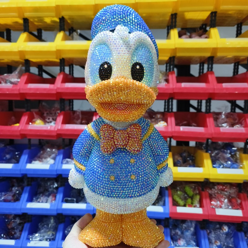 玩具工艺品摆件粘钻diy手工