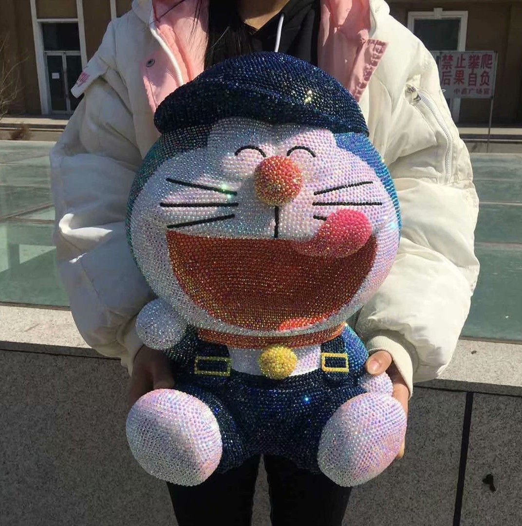 叮当猫巨大号存钱罐儿童储蓄罐