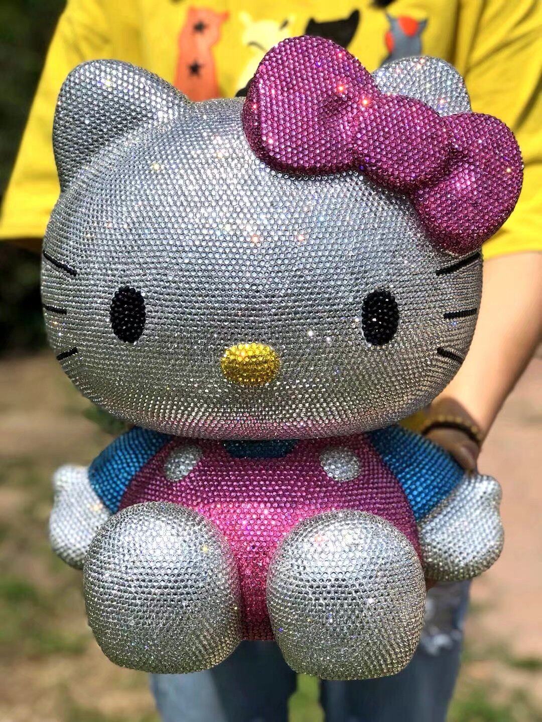 KT猫七夕节送女朋友公仔凯蒂猫
