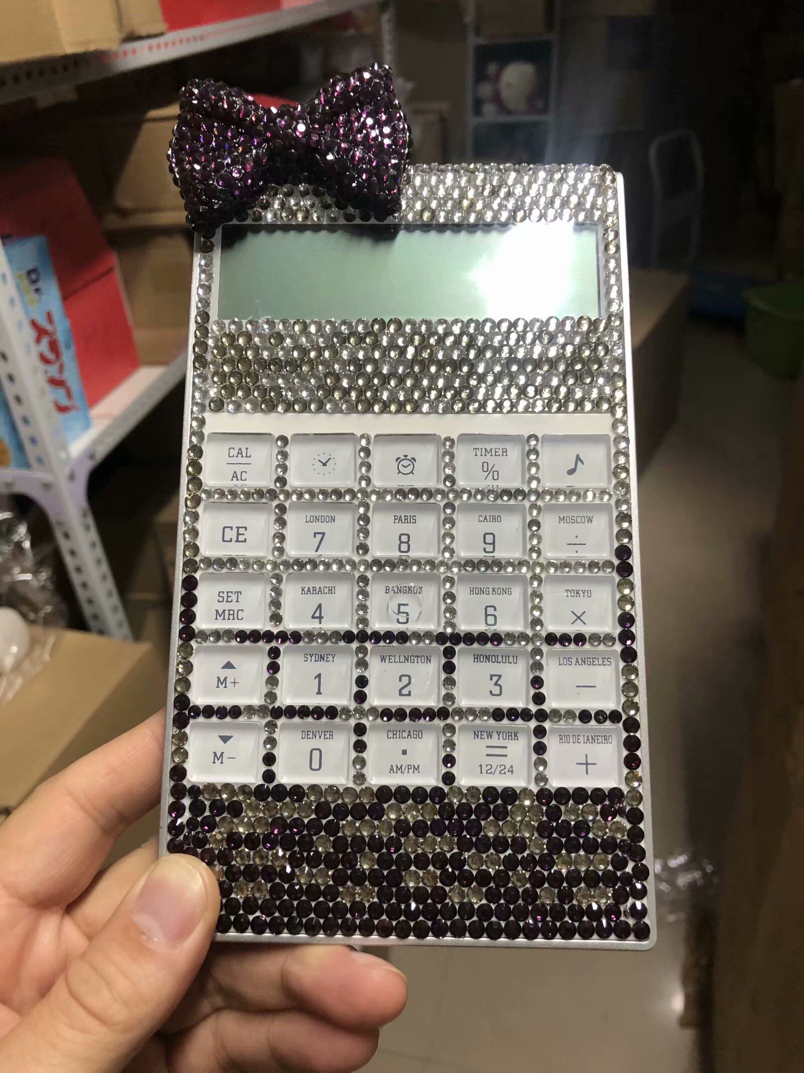 diy语音多功能手工计算器