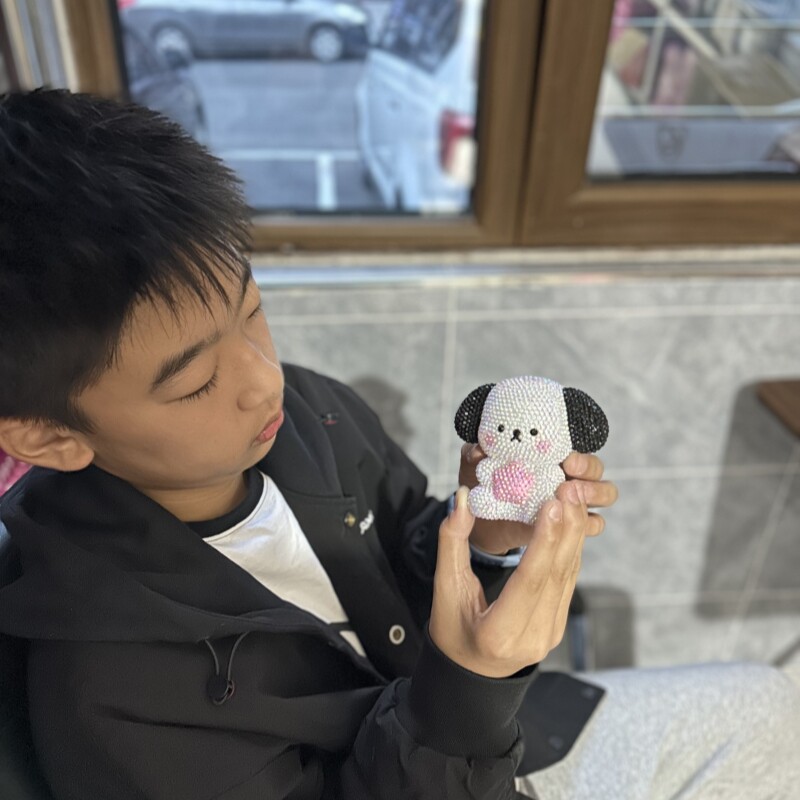 led灯发光变色圣诞节小礼物鸭子