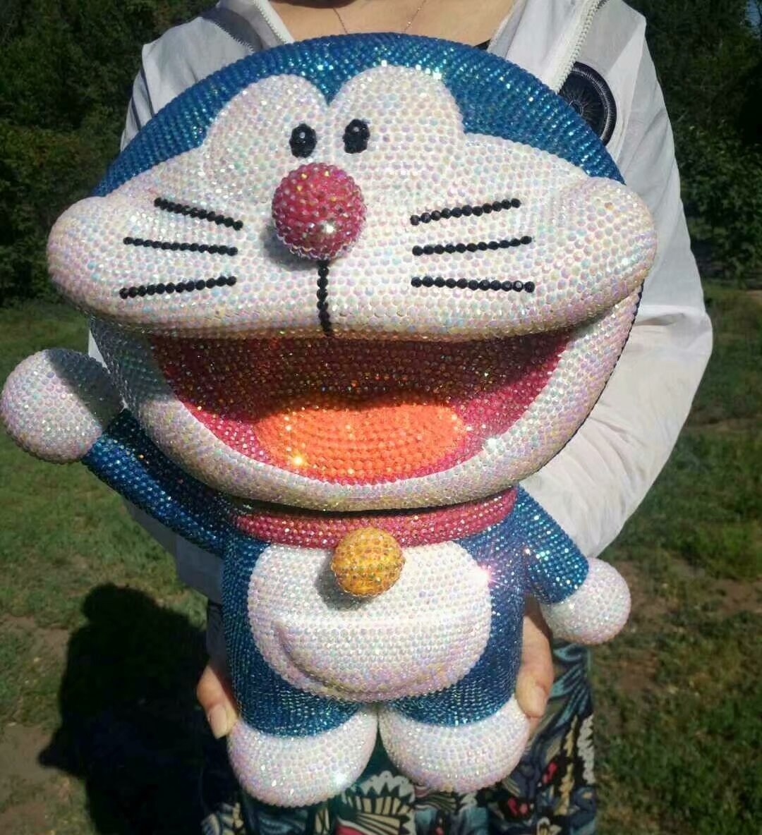 机器猫存钱罐摆件储蓄罐储钱罐