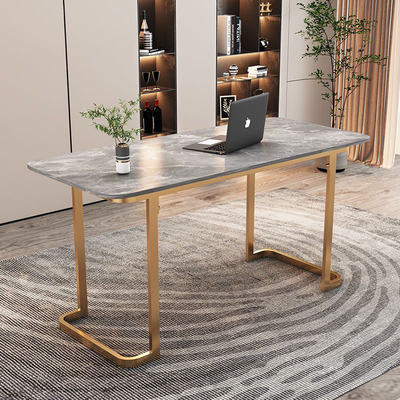 铁艺桌腿支架岩板桌架底座书桌桌子腿金属桌脚餐桌腿铁架架子定制