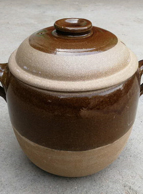 手工老式砂锅孕妇儿童砂罐煲汤沙罐炖锅沙锅熬药炖煲陶土吊子瓦罐