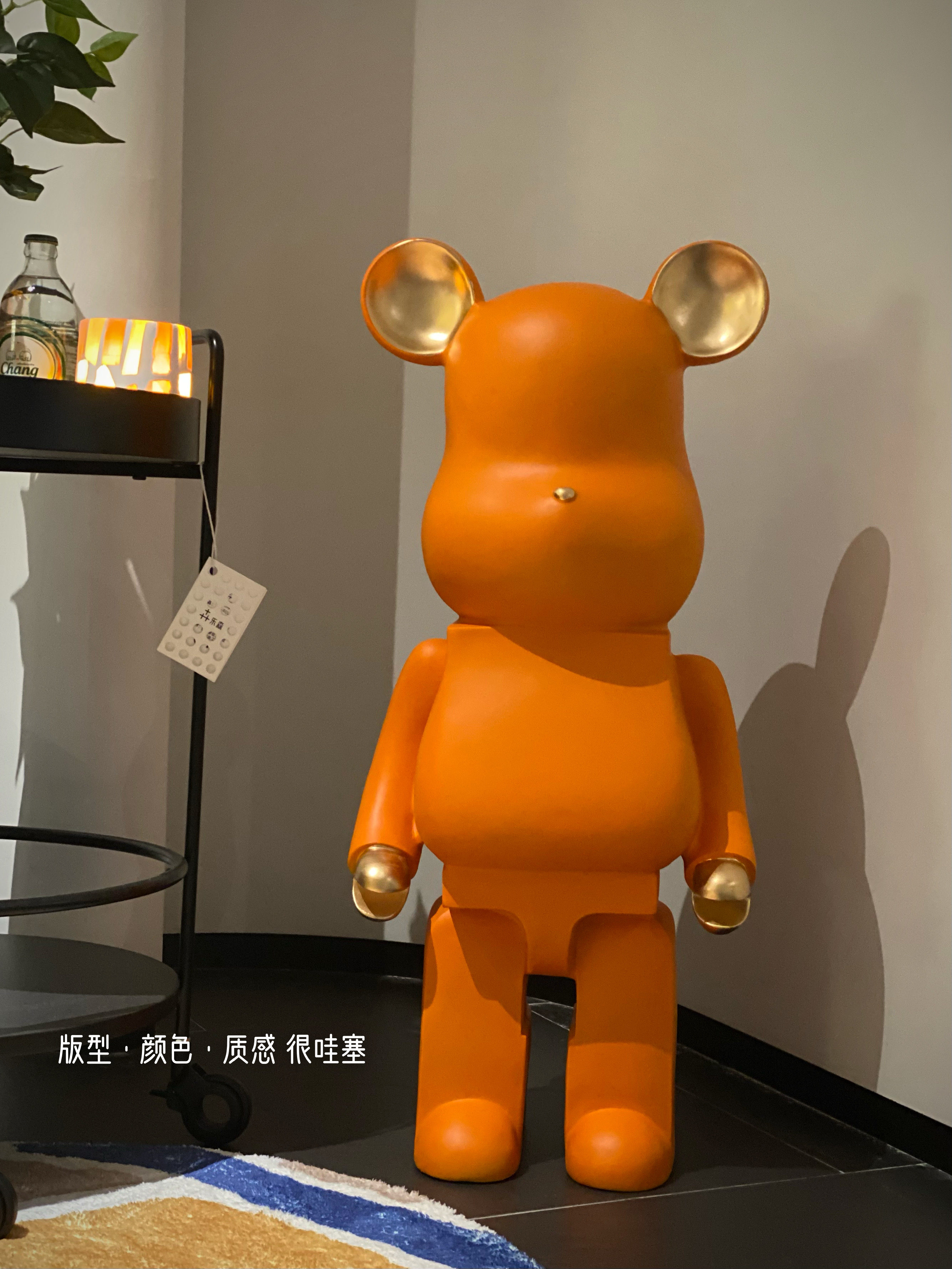 现代创意网红卡通客厅轻奢装饰可爱存钱罐北欧简约家居落地大摆件