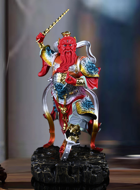 王灵官神像树脂王天君火神