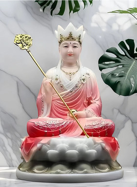 汉白玉全堂佛观音释迦摩尼地藏王