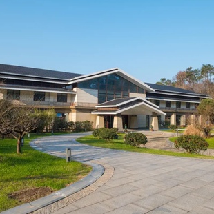 镇江宜园酒店高级湖景房/高级庭园景观房1晚+春季时令菜