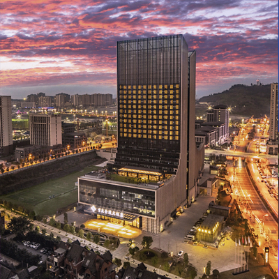 重庆金陵大饭店1晚含单早+享洗衣1件