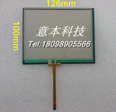 群创AT056TN52 AT056TN53触摸屏台湾进口 5.6寸触摸屏126*100