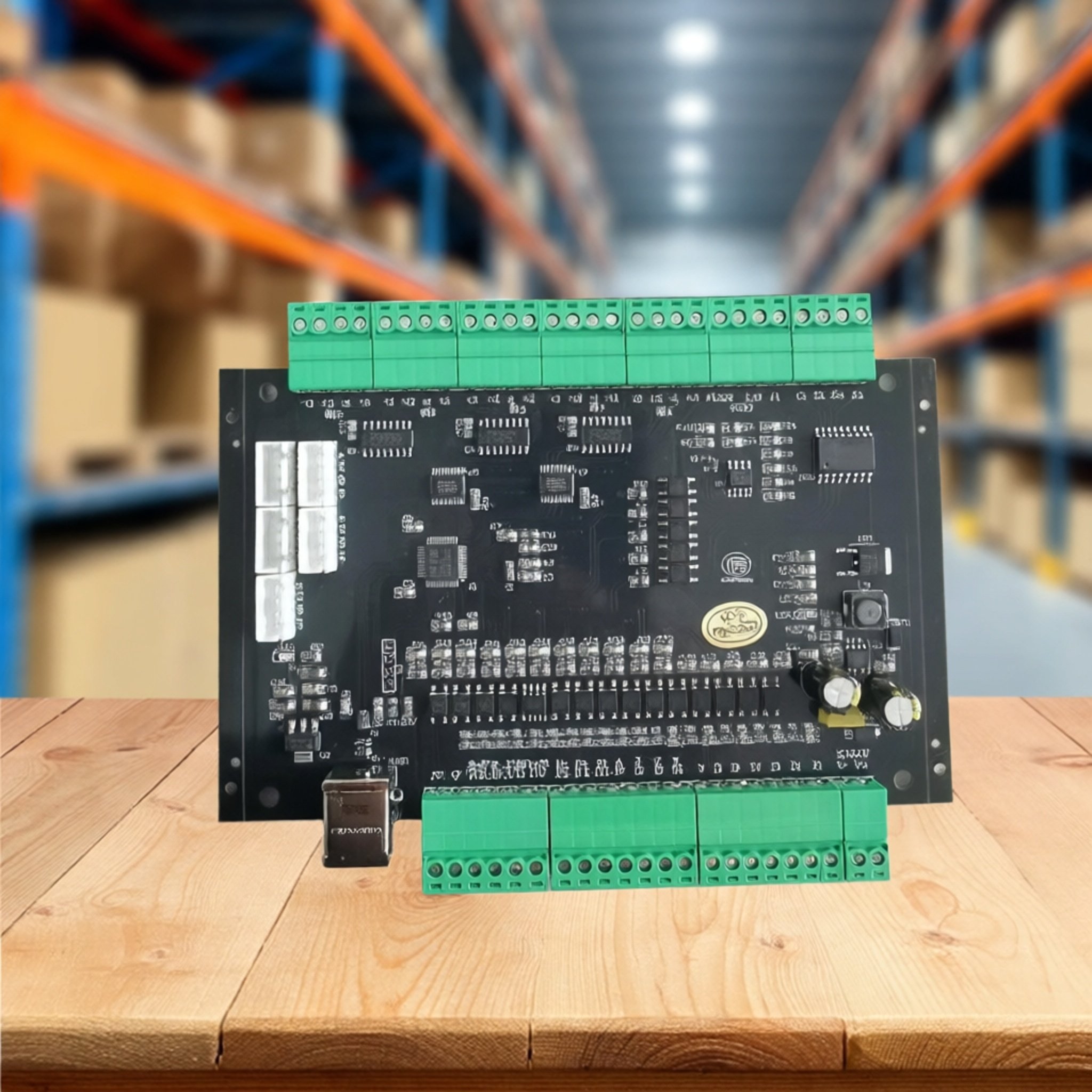 USB MACH3运动控制卡3轴 4轴 5轴雕刻机控制板 接口板