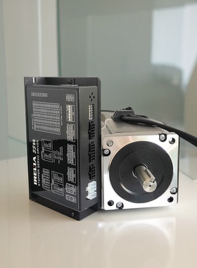 ICAN 86闭环步进11N电机套装 驱动SS86+电机SM8604A 闭环伺服步进