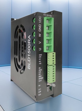 1.5千瓦直流无刷电机驱动器220V交流 48V BLD1500RA  BLDH1500RA